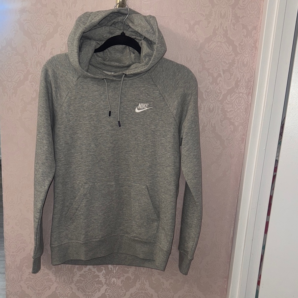 Nike Heather Gray Men's Hoodie